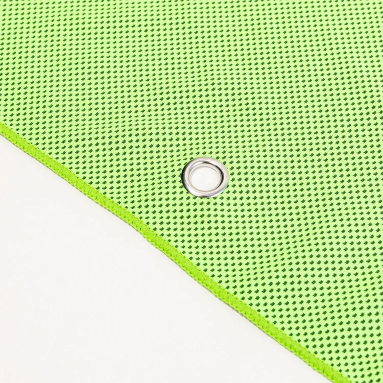 Keeps Body Temperature Lower Summer Cool Sports Towel Artifact Outdoor Sport Magic Travel Silicone Bag Ice Cooling Towel