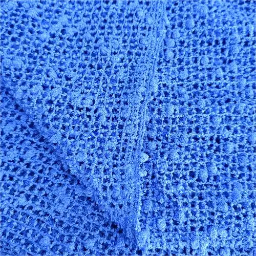 150cm 125gsm China Factory Knitting Spandex Polyester Jacquard Warp Knitted Korean Crepe Fabric For Home Textile