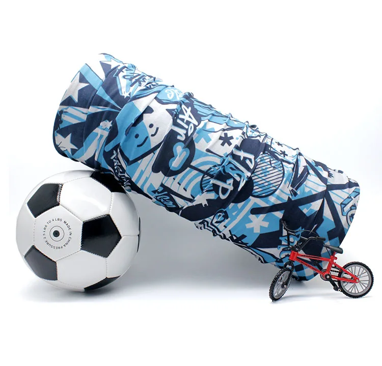 CMYK Printing Multifunctional Colorful Anime Neck Tube Bandana