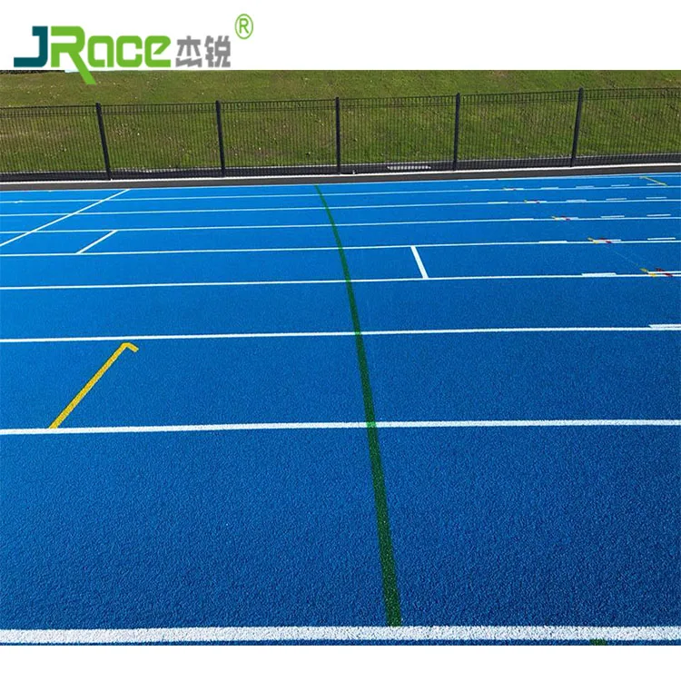UV-resistance School Stadium Athletics Running Tracks And Field Sport Surfacing
