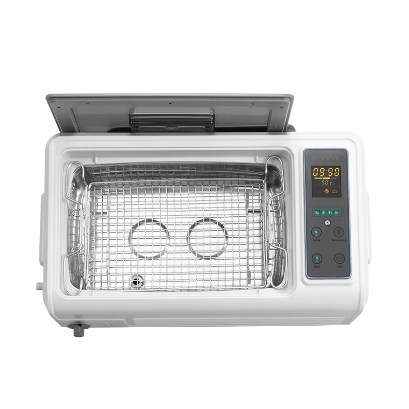 Latest Manufacture Temperature Control Efficient 6000ml LCD Display Ultrasonic Cleaner For Dentist