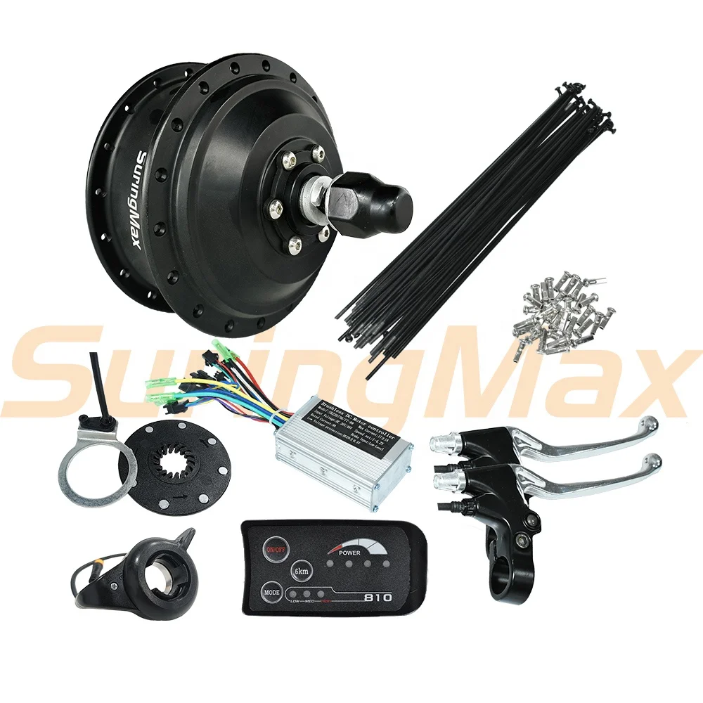 36 spokes holes ebike kit 350w 36v 250w electric bike 24v 250 watt hub motor conversion kit for cycle