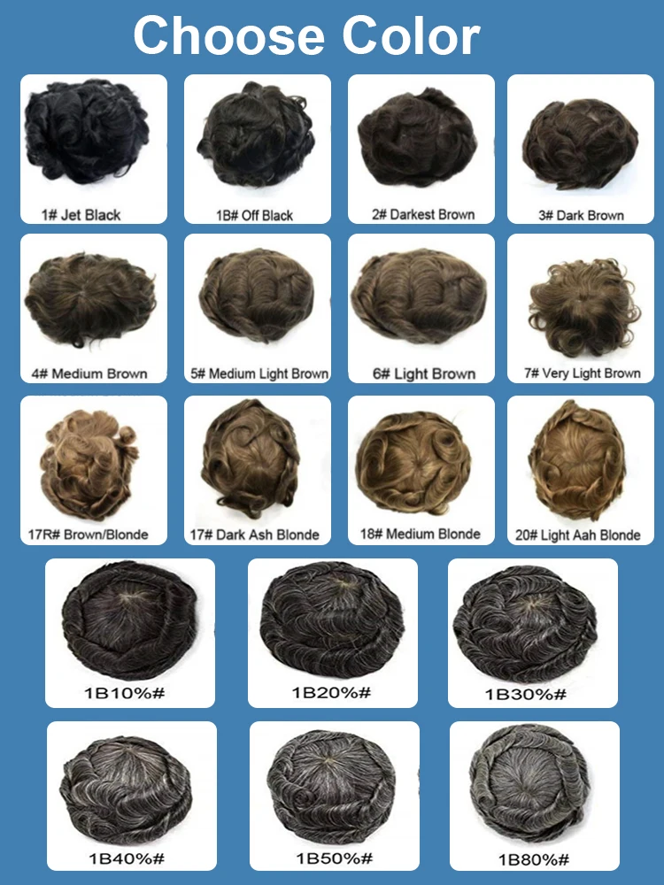 Toupee In Stock