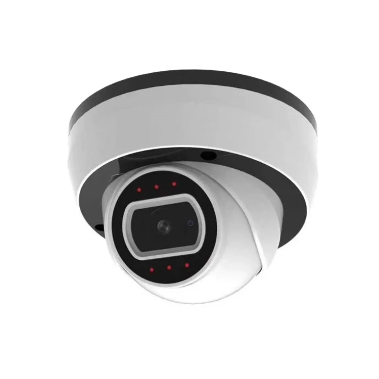 20 years factory 5MP metal housing ir night vision network camera surveillance ip dome outdoor cctv camera