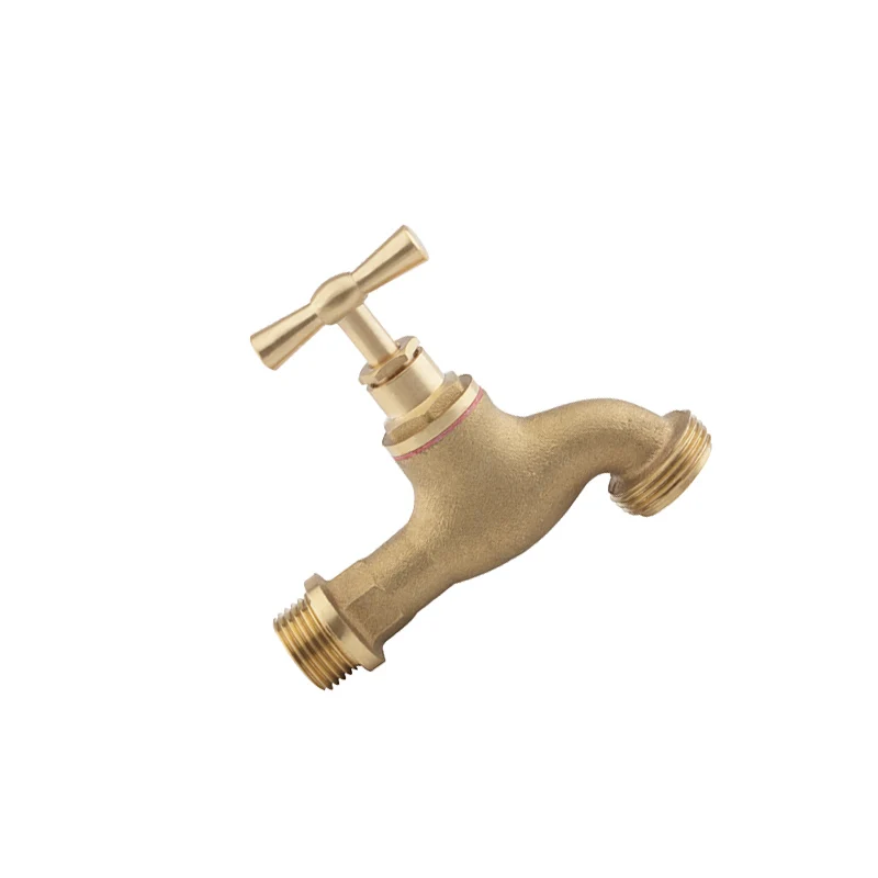 2021 customized New Design  Bathroom Garden Quick Open Brass Water Tap Mini Ball Valve Tap And Waterfall Faucet