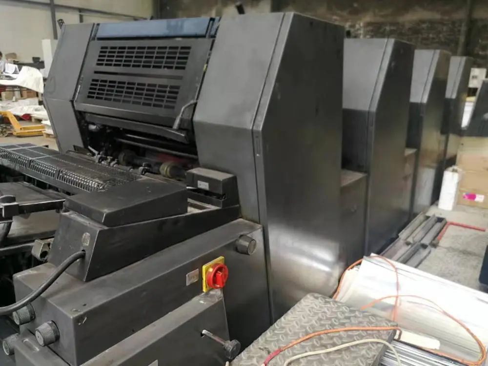 
efficient flyer USED GTO offset printing machine 