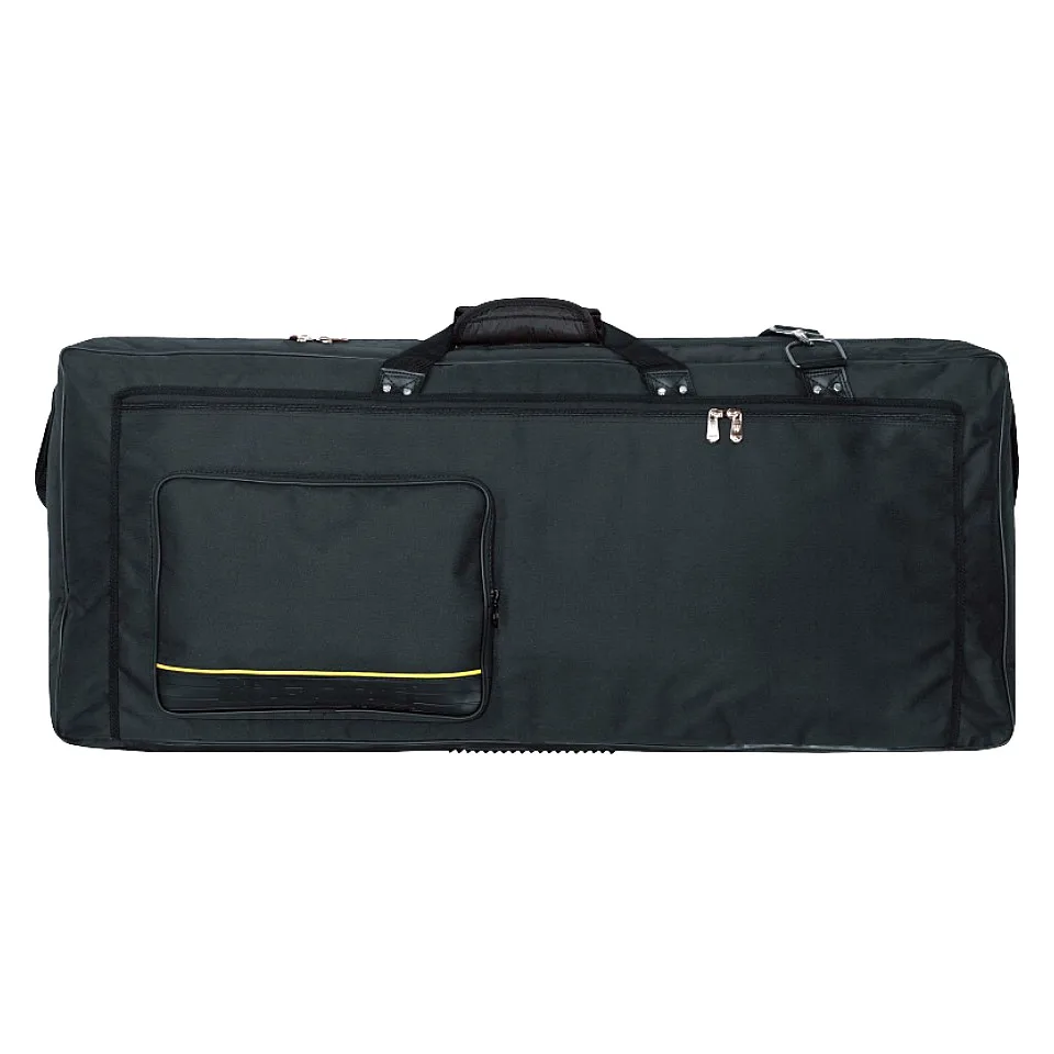 Quanzhou factory 100% polyester 61 key piano gig bag keyboard music bag with shoulder strap