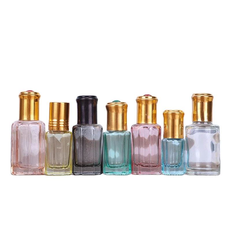small cosmetic logo 10ml 20ml rose quartz fragrance cylinder essential perfume oil roller ball bottle