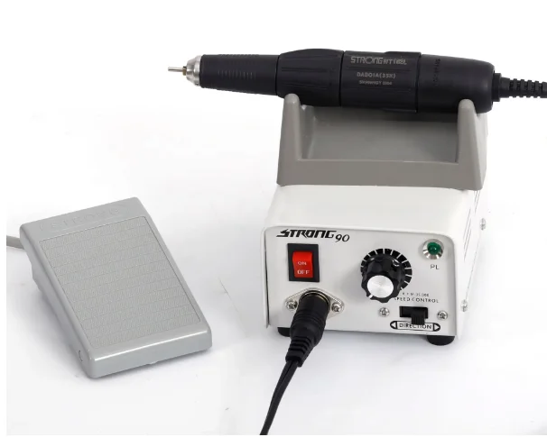 Dental STRONG 90 Micromotor Dental lab 108e handpiece micromotor Dent Electric Micro motor