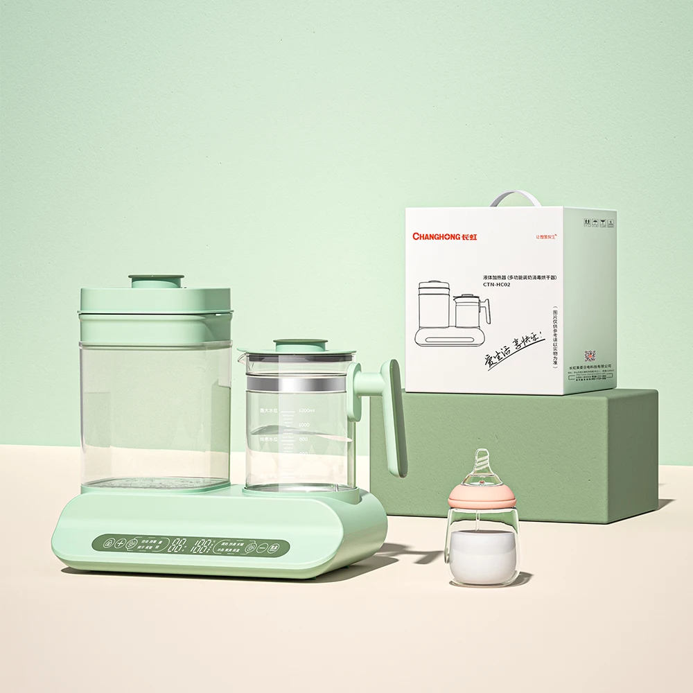 Premium adjustable temperature speed boil electric kettle smart electric baby formula kettle