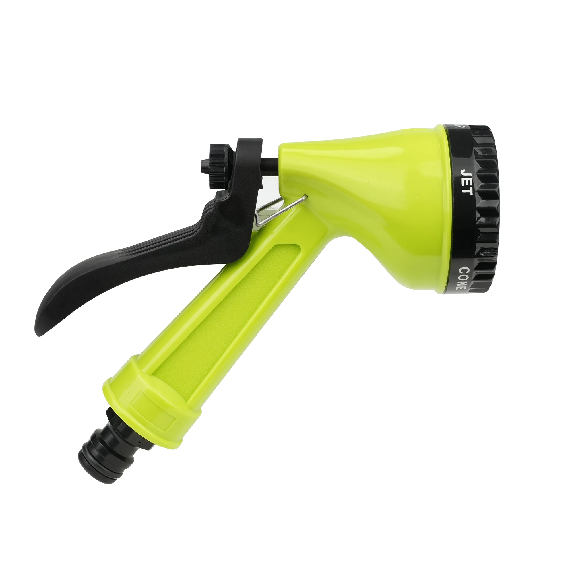 ODM 5 Patterns ABS+PP Multi Functional Durable Adjust Flower Irrigation 1/2 Hose Connector Hose Fitting Set With Stop