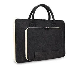 2022 Newest Stylish Convenient Computer Case Laptop Bag Leather Computer Office Mens Womens Bag Handbag Briefcase Tablet Fashion
