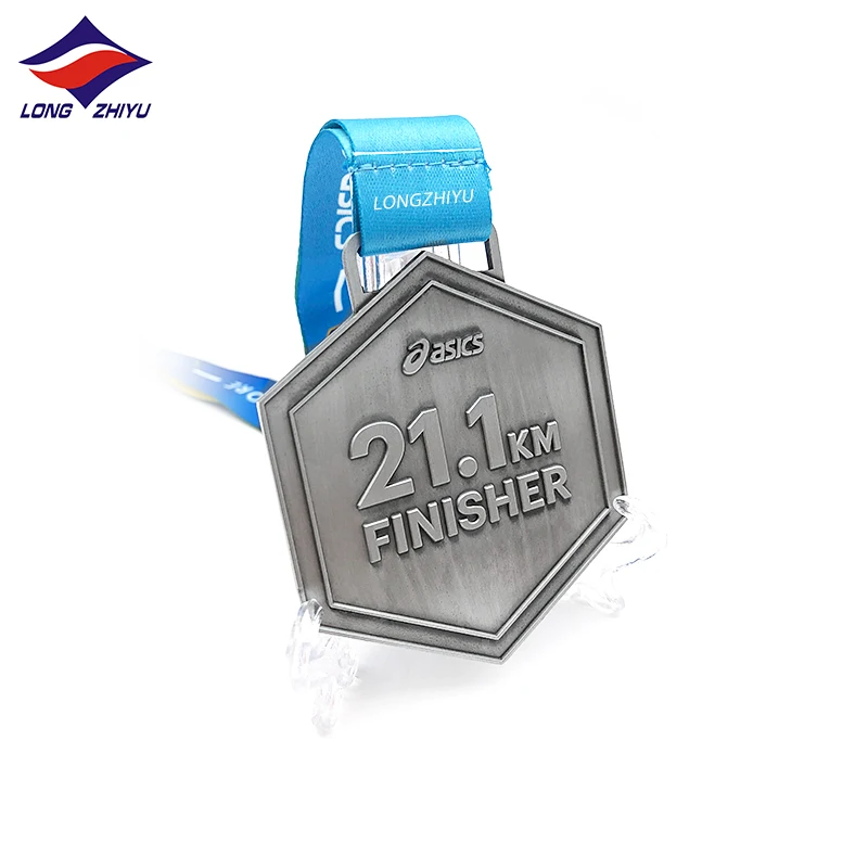 Longzhiyu 15 years professional chinese metal medals producer make your own medallion iron making machine medals