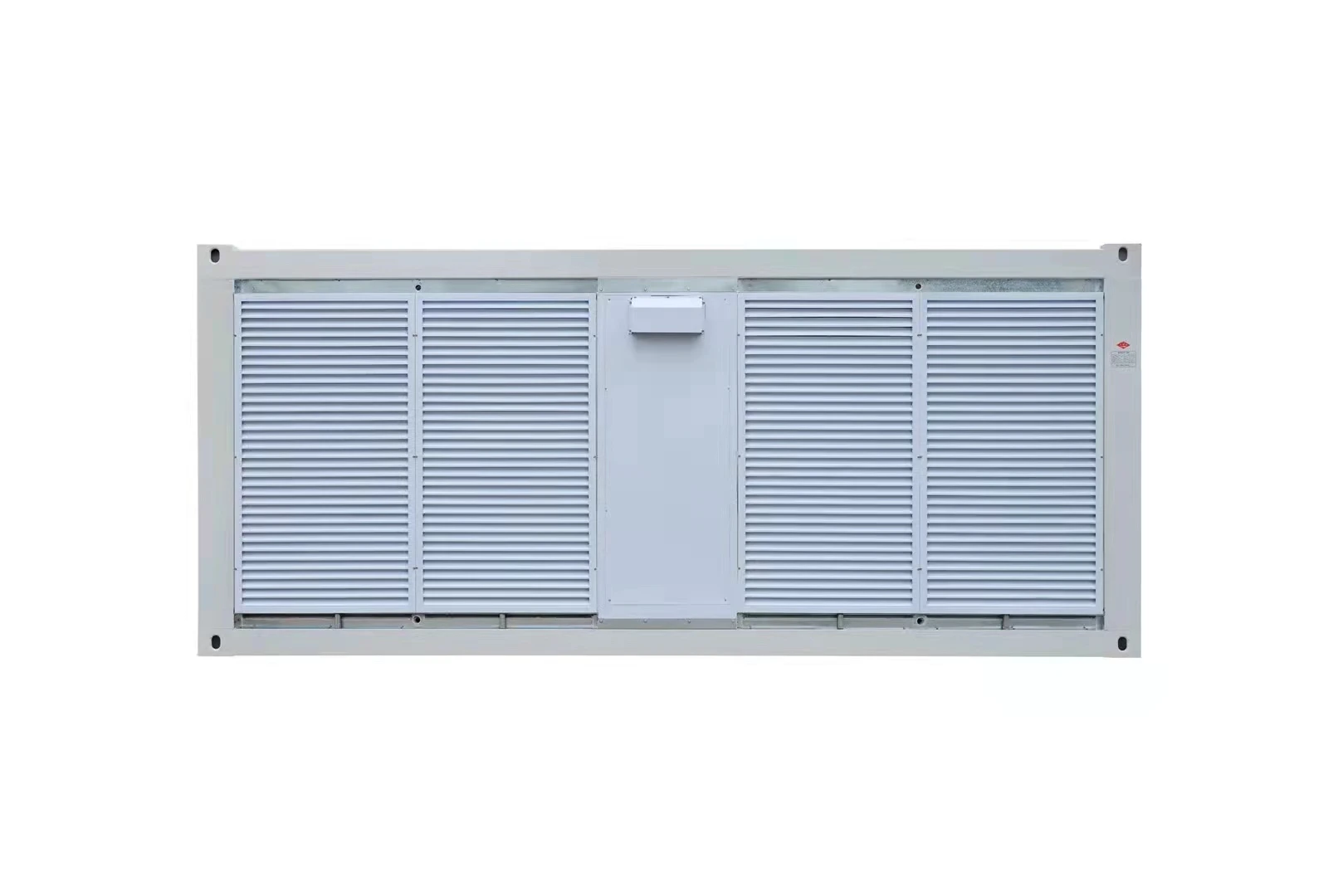 Модульная коробка независимого контейнера для майнинга, можно установить вверх и вниз, а затем запустить