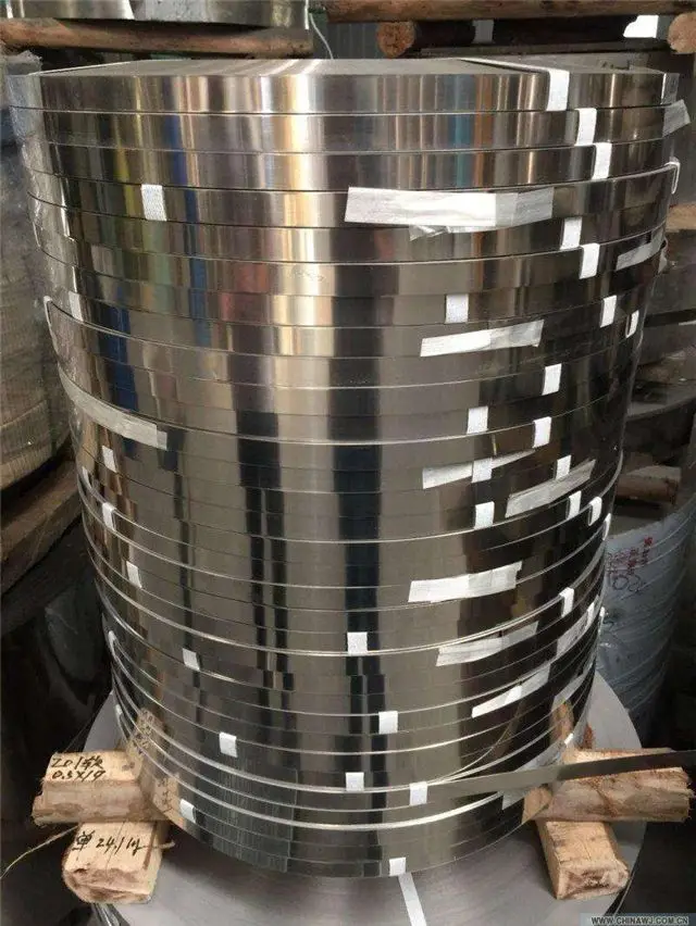 201 304 316l 409 410 420J2 430 din 1.4305 ss 2205 301310s stainless steel coil sheet plate Strips band Belt