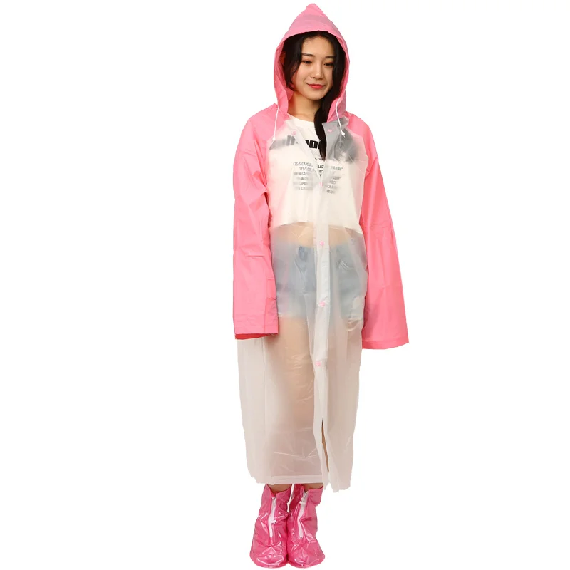 
long fashion hot selling cheap pvc plastic bike raincoat waterproof set for adults 