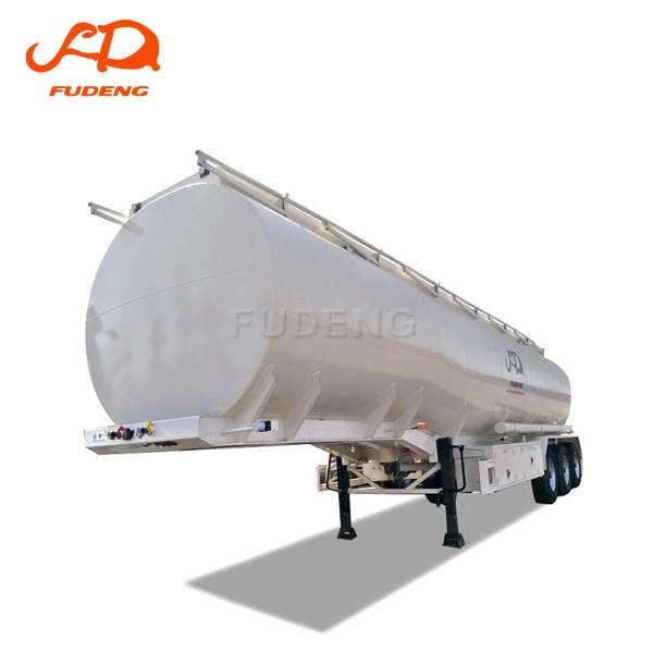 liquid 3 axles 42000 45000 50000 liters  petrol oil tanker trailer diesel oil tanker semi trailer fuel tanker trailer for sale