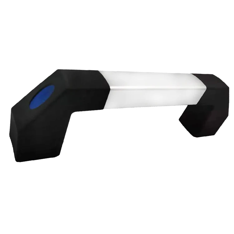 Aluminum Tube Handle Ends  Pull Handles