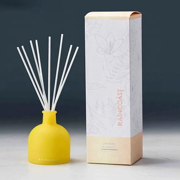 Аромадиффузор RAINCOAST, 70 мл, конфетного цвета, индивидуальный, Матовый круглый стеклянный роскошный аромадиффузор