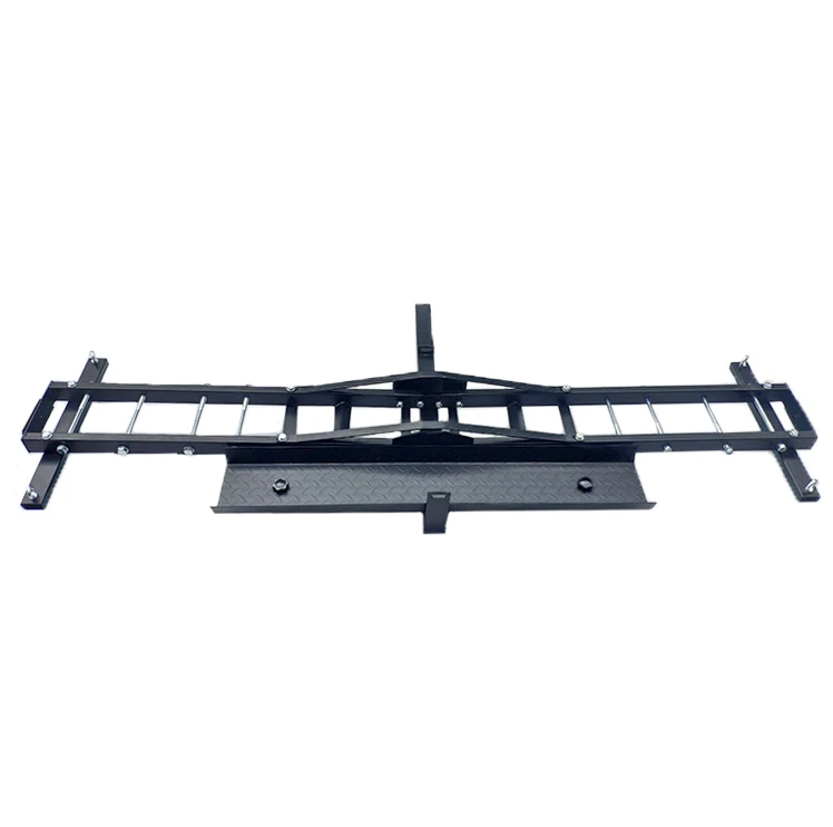 OEM Steel Motorcycle Scooter Dirt Bike Carrier Hauler Anti Tilt Hitch Mount Rack Ramp Receiver Trailer Hitch