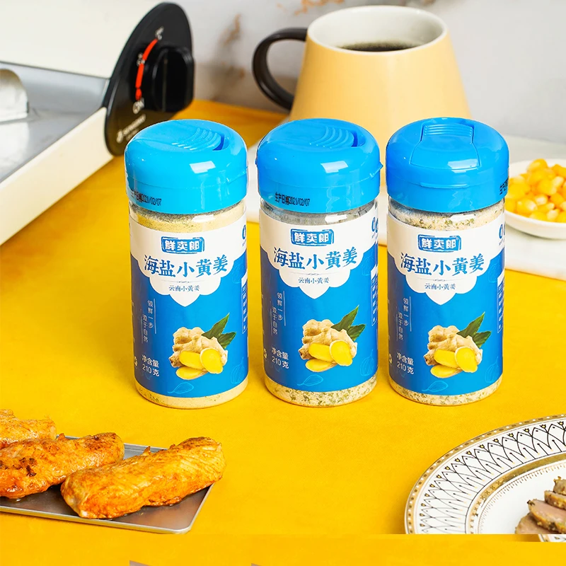 Best Flavor Food Seasoned Sea Salts Ginger Salt For sale