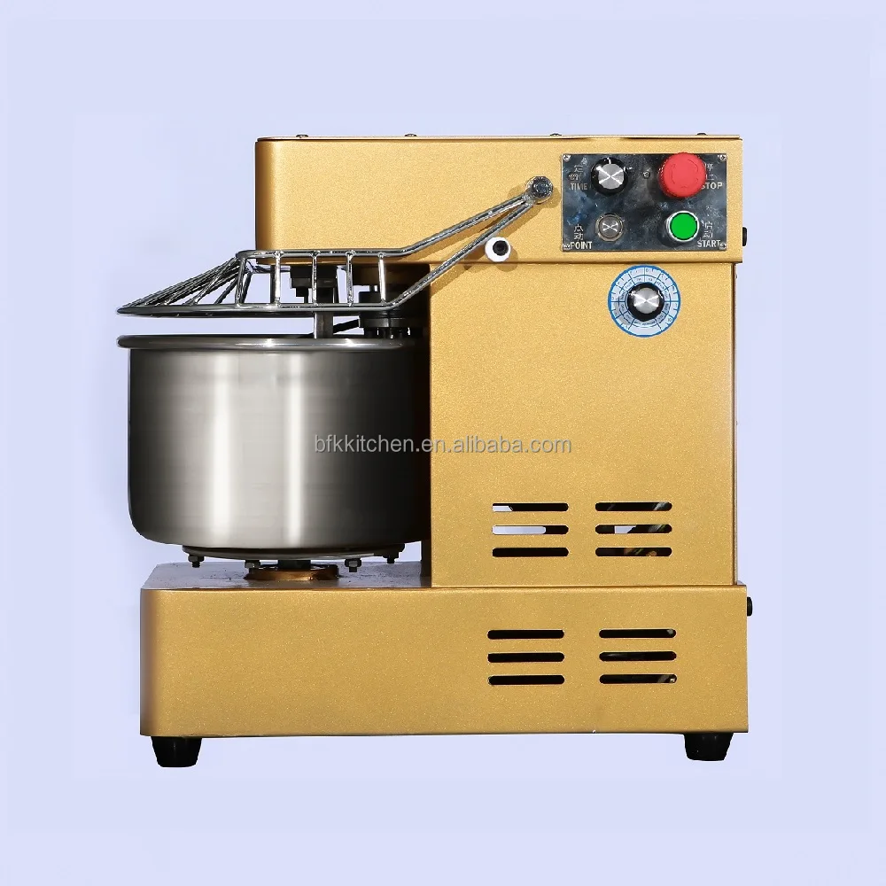 Heavy Duty Spiral Dough Mixer with 5KG