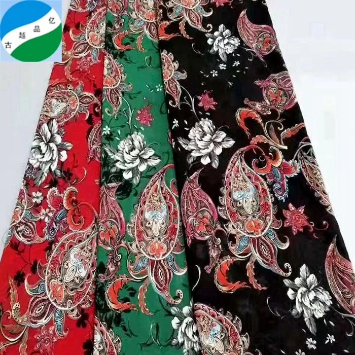 100% Polyester stock lot fabric Stretch Satin Print Fabric for Casual Dresses textile stock