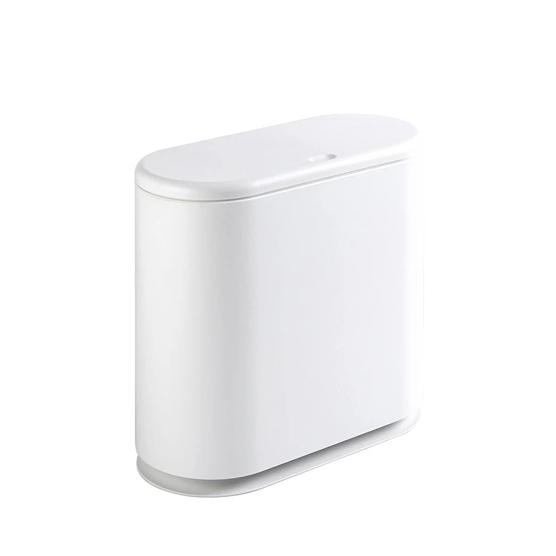 Wholesale bomb cover trash can toilet flip paper basket bedroom sorting sleeve trash basket press trash can