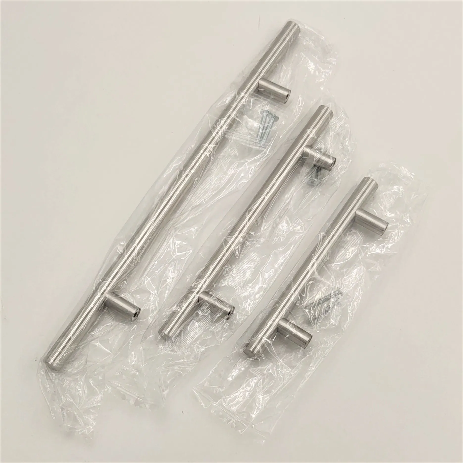 Stainless steel 100mm Hollow pulls handle for your home kitchen furniture hardware wardrobe accessory handle