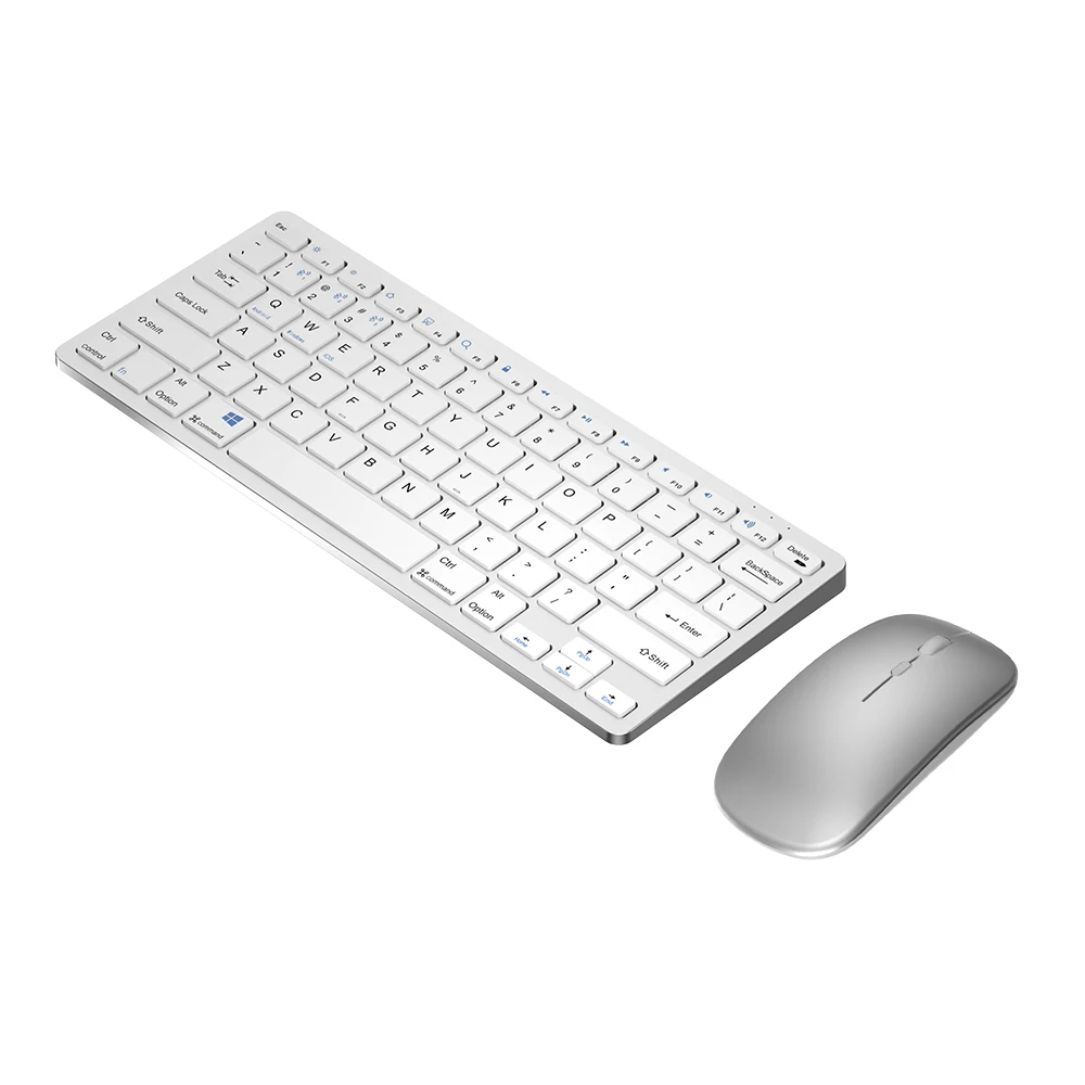 2022 Mini Portable 78keys  Wireless Gaming Mechanical Mouse and Keyboard Combo