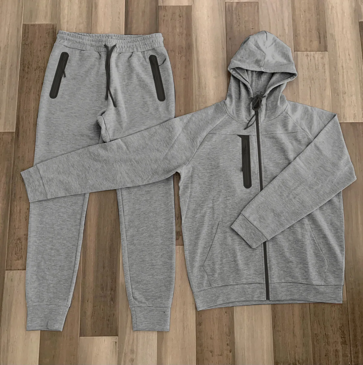 Custom Training Sweatsuits Blank Two Piece Sportswear Tracksuit Clothes Nikeeliedly Sports Gay Men Jogger Track Suits Outfit Set