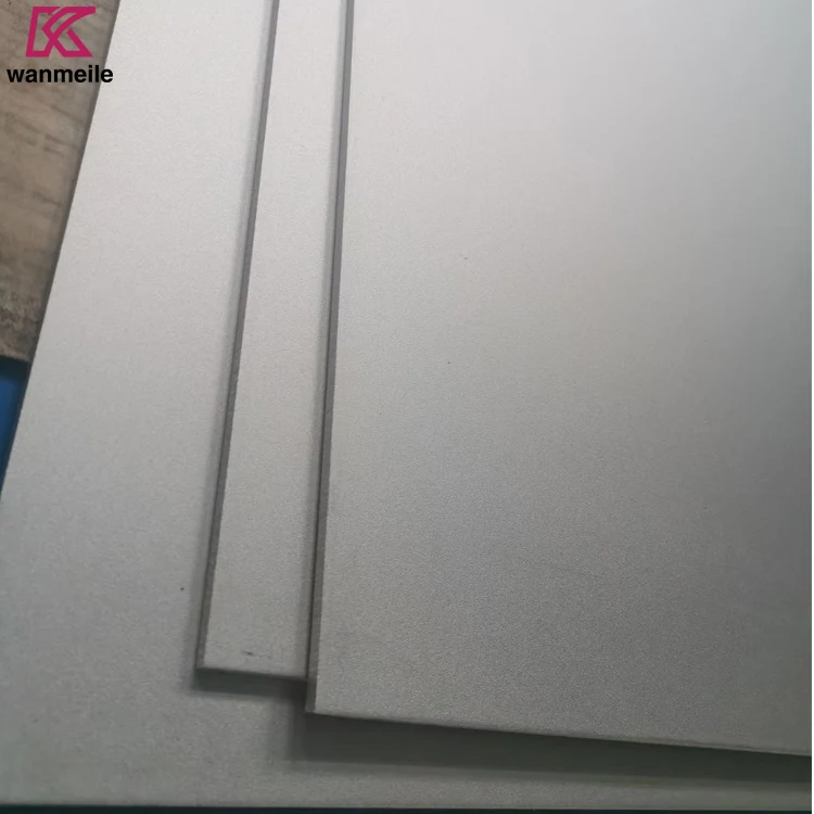 Gr2 Gr5 Gr12 titanium sheet 1mm price