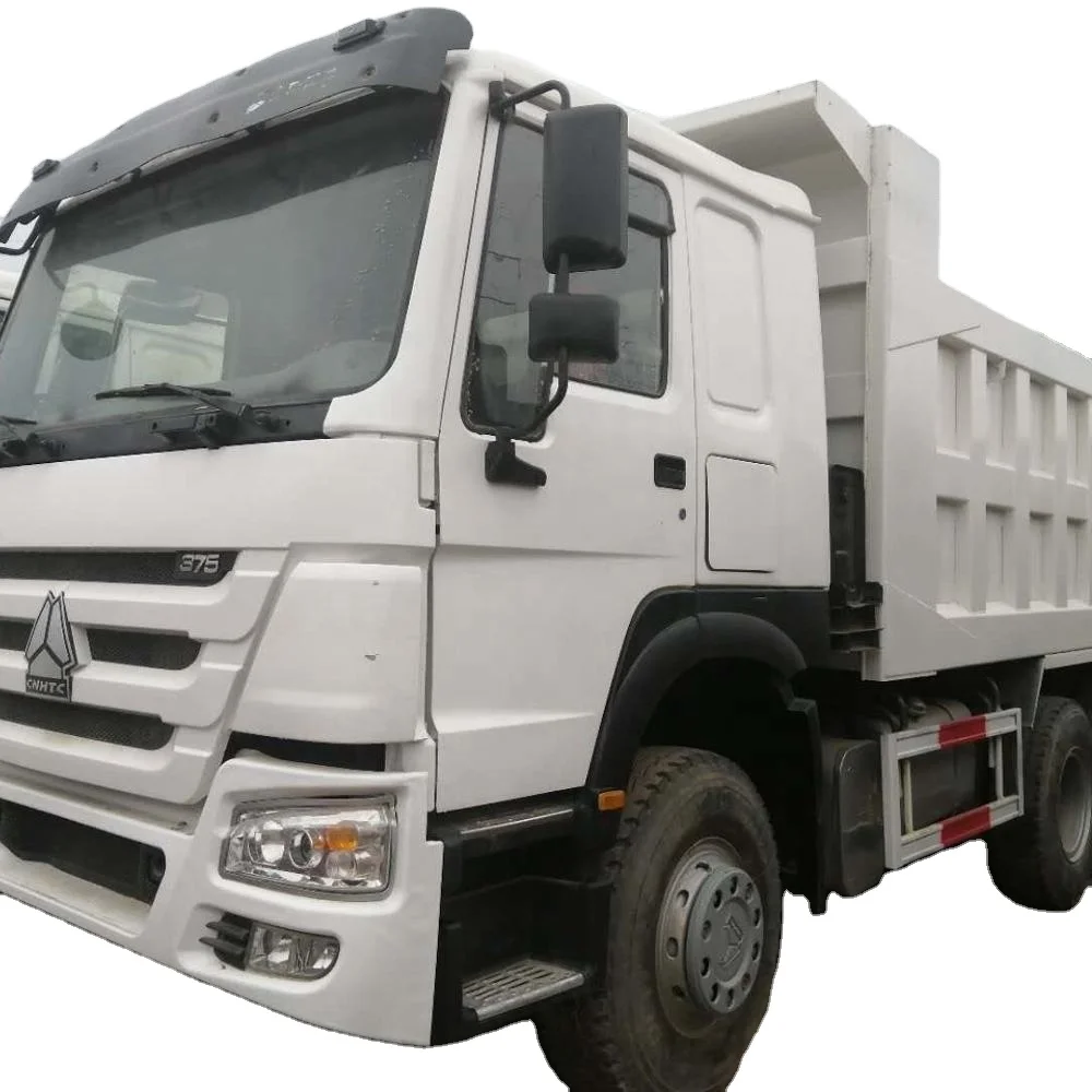 Used HOWO Truck Hot Price Sinotruck 6X4 375hp Dumper Tipper Truck for sale