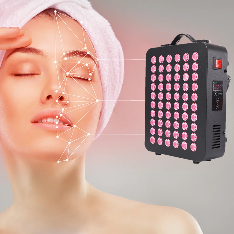 660Nm 850Nm Led Light Therapy Face Full Body  Weight Loss Panel Device Lamp Anti-Aging Infra Near Infrared  Red Light Therapy