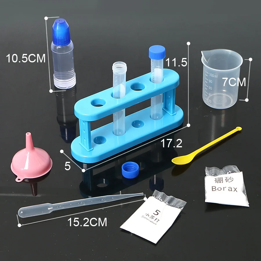 
Science kit for chemigal experiment 