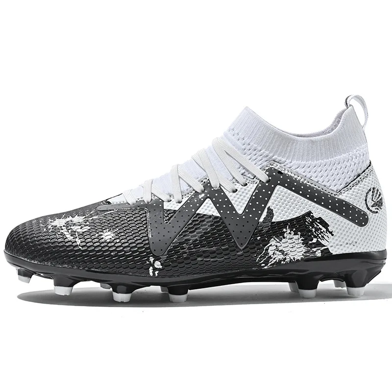 Custom Hot Selling New Football Shoes Broken Spikes Artificial Turf Men American Soccer Cleats Football Boots Soccer Shoes