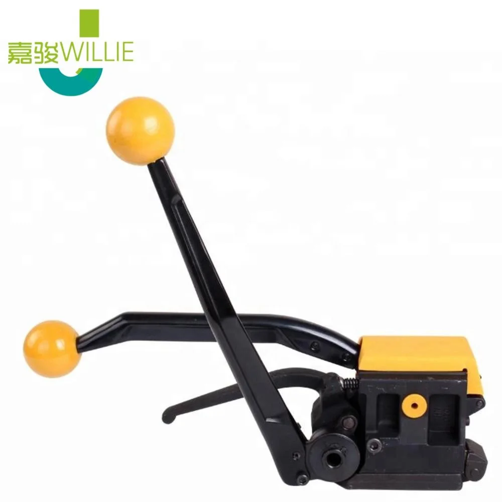 Stainless Steel Bundle A333 Steel Hand Type Buckle Free Combinate Tool Industrial Steel Metal Strip Strapping Machine