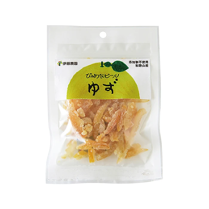 
Good Price Bulk Wholesale Candied YUZU Good Seasoning Peel Snacks Dried Fruit 