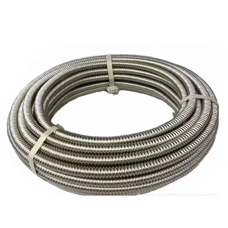 316,304 stainless steel bellows corrugated flexible pipes with Foreign brass fittings, stainless steel joint pipes