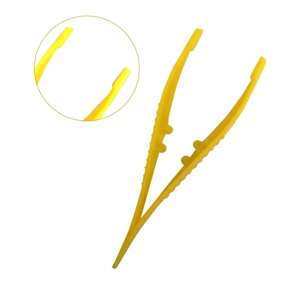 Оптовая продажа одноразовые стерильные пластиковые медицинские хирургические пинцеты