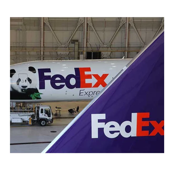 Fedex express delivery service logistics from china to usa