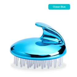 Goodway salon tools gold silicon shampoo brush