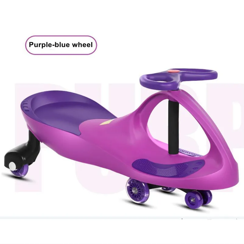 baby twist car for sale / slide car wholesale ride on toy / pu wheels swing car new model for kids good material