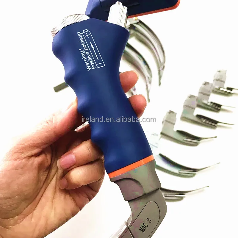 Больничный набор для обследования ЛОР видео Ларингоскоп недорогое медицинское устройство оптический