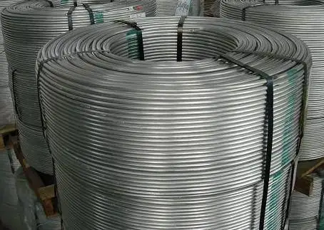 China Manufacturer Custom 6.0mm High Quality 99.9% Pure Aluminum Wire