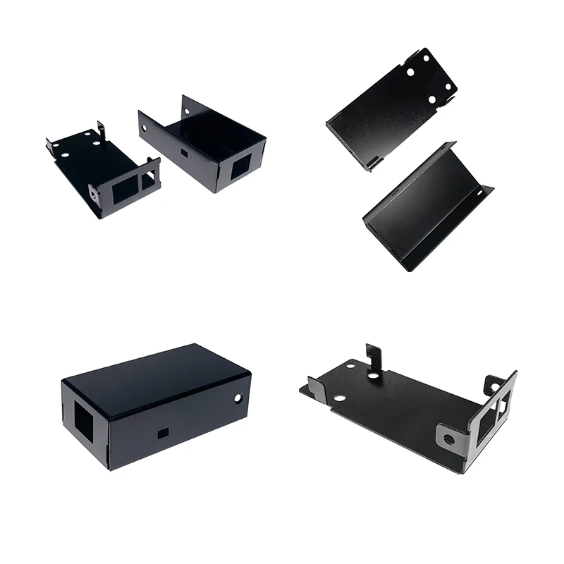 Waterproof Electronic Aluminum Enclosure Box Sheet Metal Enclosure Supply