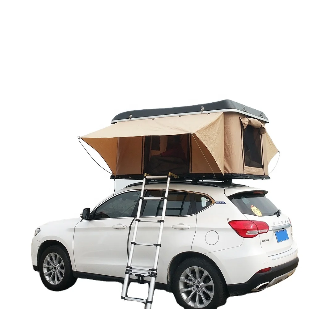 Новая уличная палатка для кемпинга на 2-3 человека с жесткой крышей