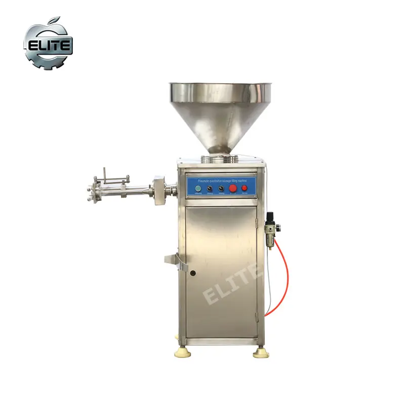 Stainless Steel Automatic Sausage Filler Machine / Sausage Production Line / Sausage Stuffer