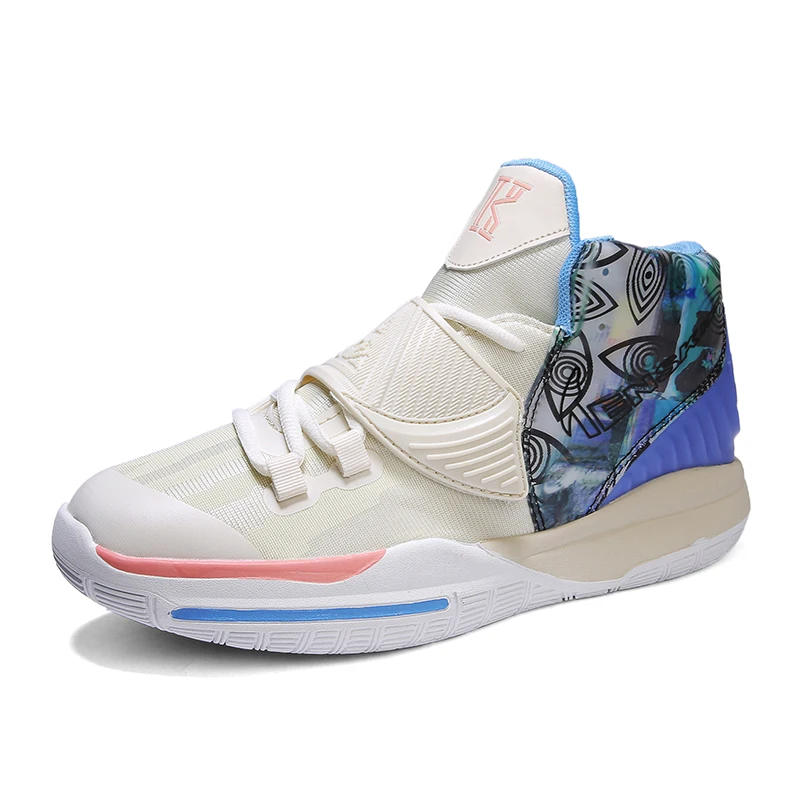 2020 High Quality Non Slip Shock Absorbing Sneakers Men Basketball Shoes