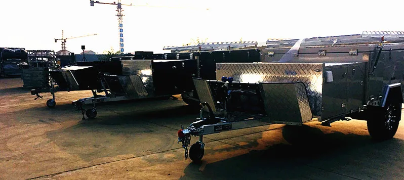 Forward folding camper trailer classic model